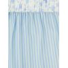 Lucky Brand Women’s Pajama Bottoms – Ultra-Soft 2 Pack Sleep and Lounge Sweat Shorts, Cortos de Pijama para Mujer(Thin Stripe/Breezy Ditsy)