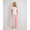 Lucky Brand Women’s Pajama Set – 4 Piece Sleep Shirt, Tank Top, Pajama Pants, Lounge Shorts (S-XL)(Carmens Bouquet)