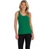 Lucky Brand Women’s Tank Top – 4 Pack Stretch Cotton Scoop Neck Sleeveless T-Shirt, Camiseta sin Mangas para Mujer(Green Pack/Black/Sphinx/Dark Charcoal/Kelly Green)
