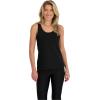 Lucky Brand Women’s Tank Top – 4 Pack Stretch Cotton Scoop Neck Sleeveless T-Shirt, Camiseta sin Mangas para Mujer(Green Pack/Black/Sphinx/Dark Charcoal/Kelly Green)