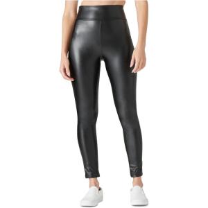 Lucky Brand Womens Vegan Leather Legging(Jet Black)
