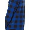 Lucky Brand Men’s Buffalo Plaid Knit Shirt(Blue Multi)