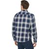 Lucky Brand Men’s Buffalo Plaid Knit Shirt(Indigo Plaid)