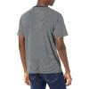 Lucky Brand Men’s Long Sleeve Indigo Stripe Crew Tee(Indigo)