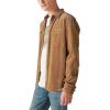 Lucky Brand Men’s Lucky Brand Men’s Corduroy Western Long Sleeve Shirt(Kangaroo)