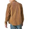 Lucky Brand Men’s Lucky Brand Men’s Corduroy Western Long Sleeve Shirt(Kangaroo)