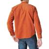 Lucky Brand Men’s Lucky Brand Men’s Corduroy Western Long Sleeve Shirt(Sequoia Brown)