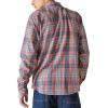 Lucky Brand Men’s Lucky Brand Men’s Indigo Plaid Western Long Sleeve Shirt(Multi Plaid)