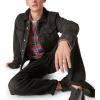 Lucky Brand Men’s Lucky Brand Men’s Indigo Plaid Western Long Sleeve Shirt(Red Plaid)