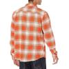 Lucky Brand Mens Plaid Cloud Soft Long Sleeve Flannel(Red/White Plaid)