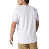 Lucky Brand Men’s Short Sleeve Linen Henley Shirt(Bright White)