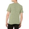 Lucky Brand Men’s Short Sleeve Linen Henley Shirt(Sea Spray)