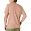 Lucky Brand Men’s Short Sleeve Linen Henley Shirt(Sequoia Brown)
