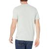 Lucky Brand Men’s Short Sleeve Linen Henley Shirt(Surf Spray)