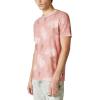 Lucky Brand Men’s Short Sleeve Linen Leaf Print Pocket Crew Tshirt(Multi)