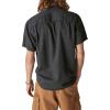 Lucky Brand Men’s Short Sleeve Lived-in Shirt(Phantom)
