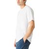Lucky Brand Men’s Short Sleeve Pima Henley(Bright White)