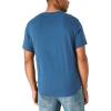 Lucky Brand Men’s Short Sleeve Pima Henley(Dark Denim)