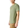 Lucky Brand Men’s Short Sleeve Pima Henley(Four Leaf Clover)