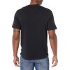 Lucky Brand Men’s Short Sleeve Pima Henley(Jet Black)