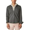 Lucky Brand Men’s Stretch Grom Plaid Western Long Sleeve Shirt(Jet Black)