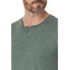Lucky Brand Mens Tencel Jersey Long Sleeve Henley(Cilantro)