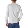 Lucky Brand Mens Tencel Jersey Long Sleeve Henley(Heather Grey)