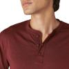 Lucky Brand Mens Tencel Jersey Long Sleeve Henley(Port Royale)