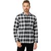 White/Black Plaid