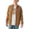 Lucky Brand Men’s Lucky Brand Men’s Corduroy Western Long Sleeve Shirt(Kangaroo)