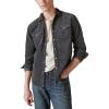 Lucky Brand Men’s Lucky Brand Men’s Corduroy Western Long Sleeve Shirt(Parisian Nights)