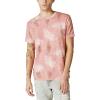 Lucky Brand Men’s Short Sleeve Linen Leaf Print Pocket Crew Tshirt(Multi)
