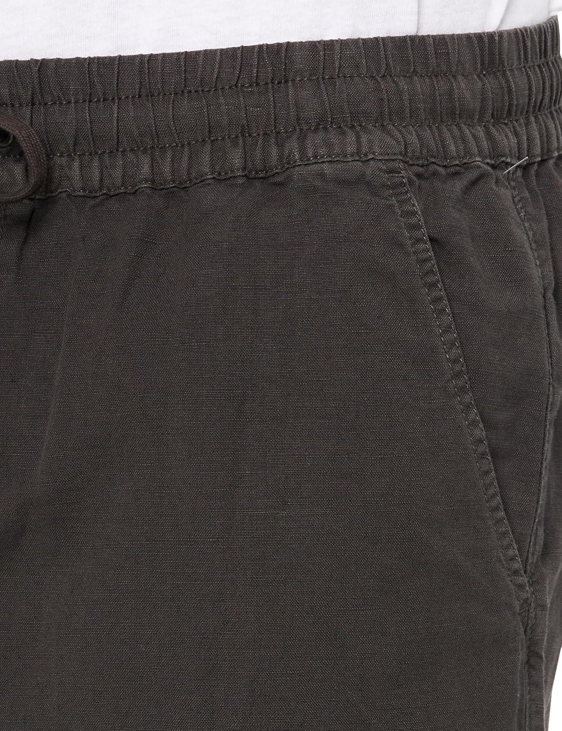 image:imageLucky Brand Mens Lucky Brand Mens 7 Linen Pullon ShortsRaven