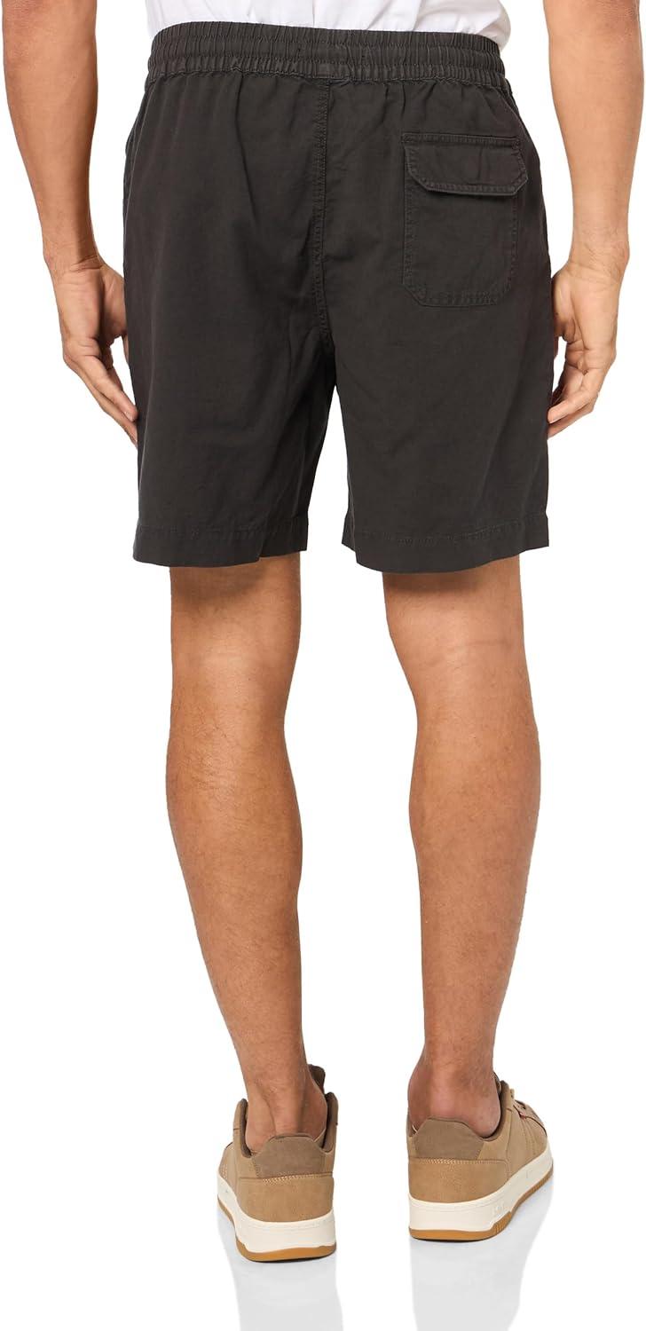 image:imageLucky Brand Mens Lucky Brand Mens 7 Linen Pullon ShortsRaven