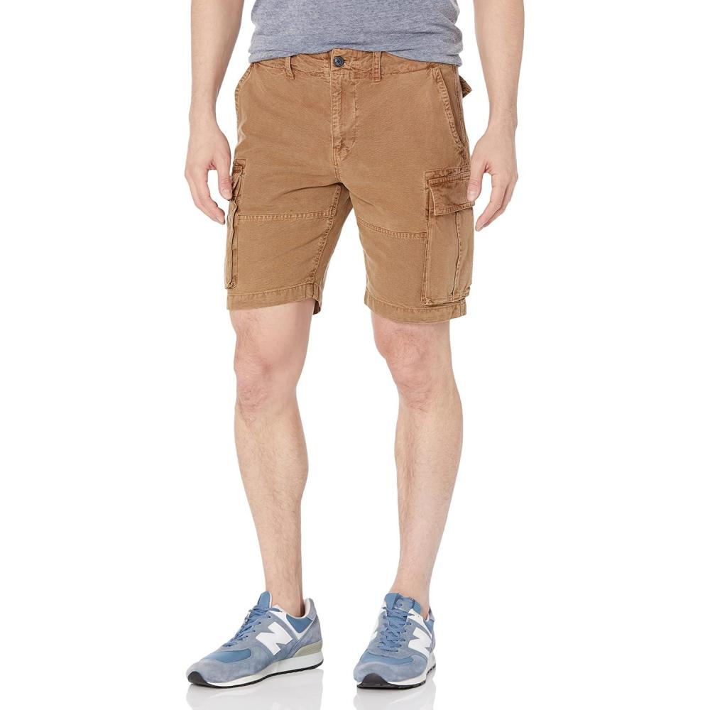 image:imageLucky Brand Mens 9 Canvas Cargo ShortOtter