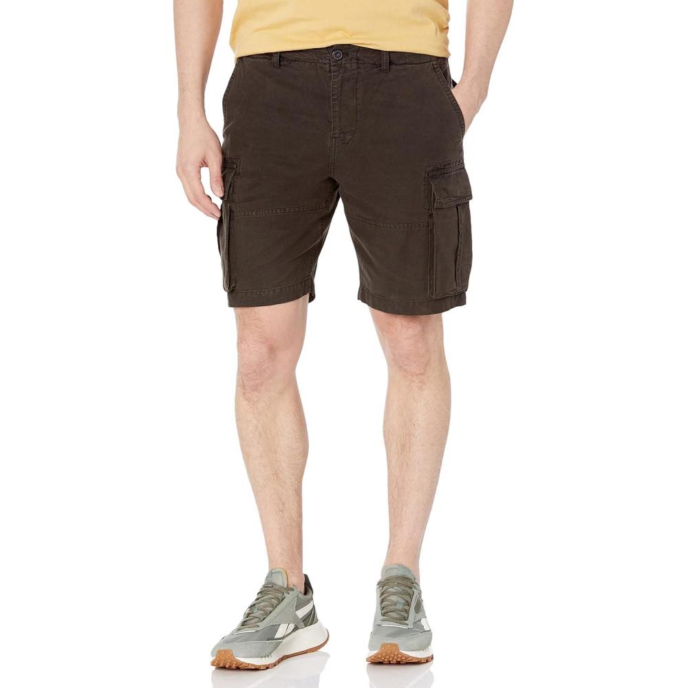 image:imageLucky Brand Mens 9 Canvas Cargo ShortRaven