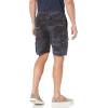 Lucky Brand Men’s 9″ Canvas Cargo Short(Over Dye Blue)