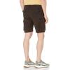 Lucky Brand Men’s 9″ Canvas Cargo Short(Raven)