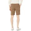 Lucky Brand Mens 9″ Stretch Twill Flat Front Short(Elmwood)