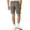 Lucky Brand Mens 9″ Stretch Twill Flat Front Short(Raven)