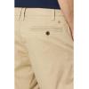 Lucky Brand Mens 9″ Stretch Twill Flat Front Short(Twill)