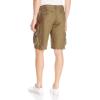 Lucky Brand Men’s Cargo Shorts(Antique/Bronze)