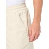 Lucky Brand Men’s Lucky Brand Men’s 7″ Linen Pull-on Shorts(Pelican)