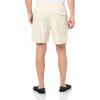 Lucky Brand Men’s Lucky Brand Men’s 7″ Linen Pull-on Shorts(Pelican)