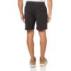 Lucky Brand Men’s Lucky Brand Men’s 7″ Linen Pull-on Shorts(Raven)