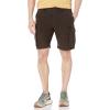 Lucky Brand Men’s 9″ Canvas Cargo Short(Raven)