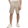 Lucky Brand Mens 9″ Stretch Twill Flat Front Short(Moonstruck)