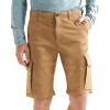 Lucky Brand Men’s Cargo Shorts(Pale Ale)