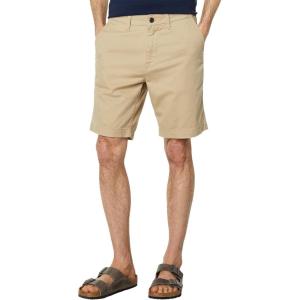 Lucky Brand Mens 9″ Stretch Twill Flat Front Short(Twill)