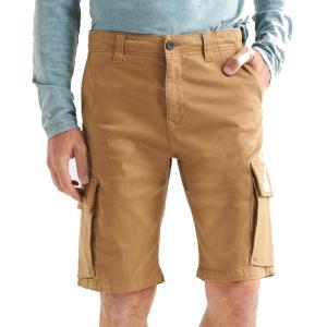Lucky Brand Men’s Cargo Shorts(Pale Ale)